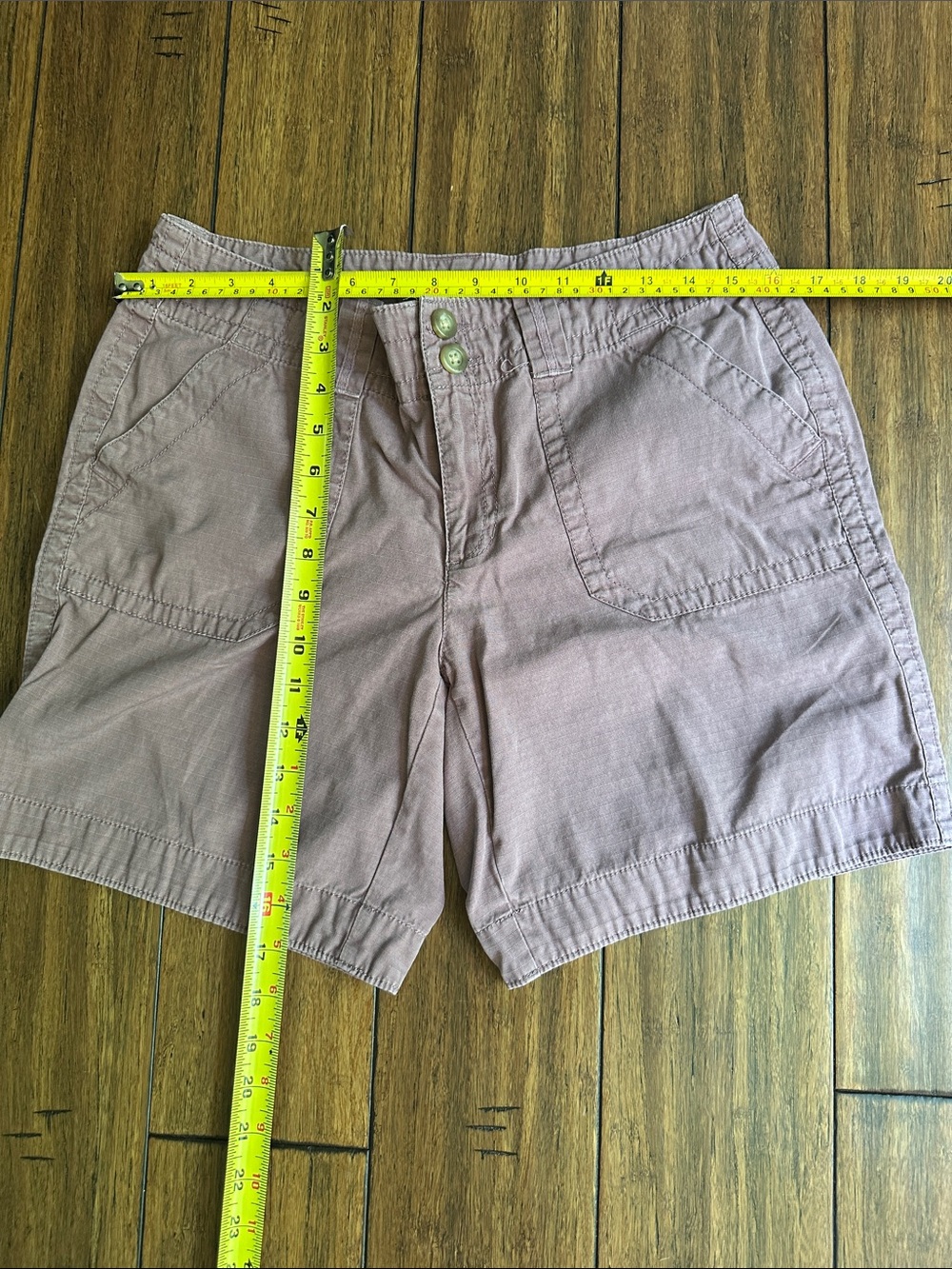 Eddie Bauer Women’s Shorts in Dusty Mauve